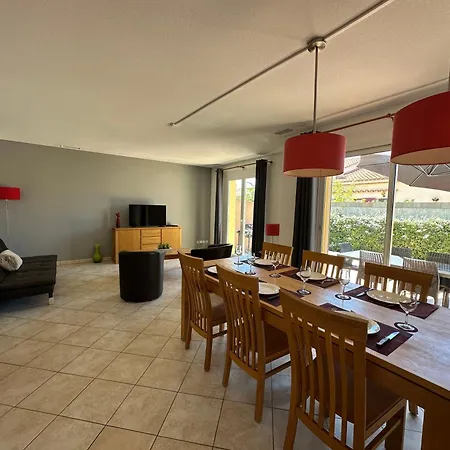 Villa- La Pinede - Tatil Evi Le Barcarès