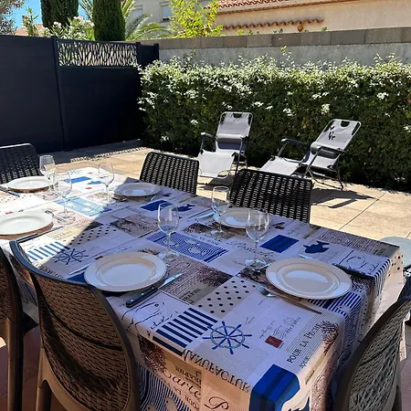 Villa- La Pinede -