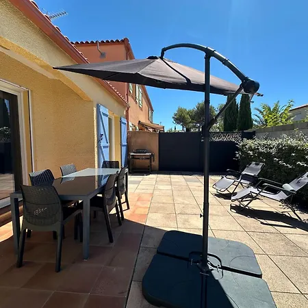 Villa- La Pinede - Tatil Evi